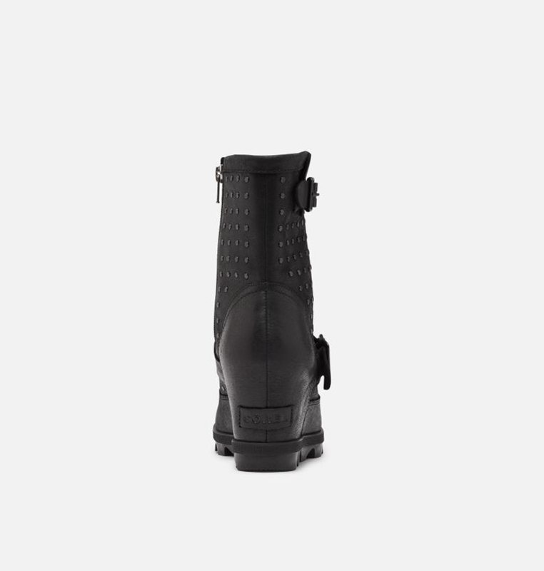 Wedges Sorel Mujer - Joan Of Arctic™ Ii Stud Boot Negras - 61729-NKLY